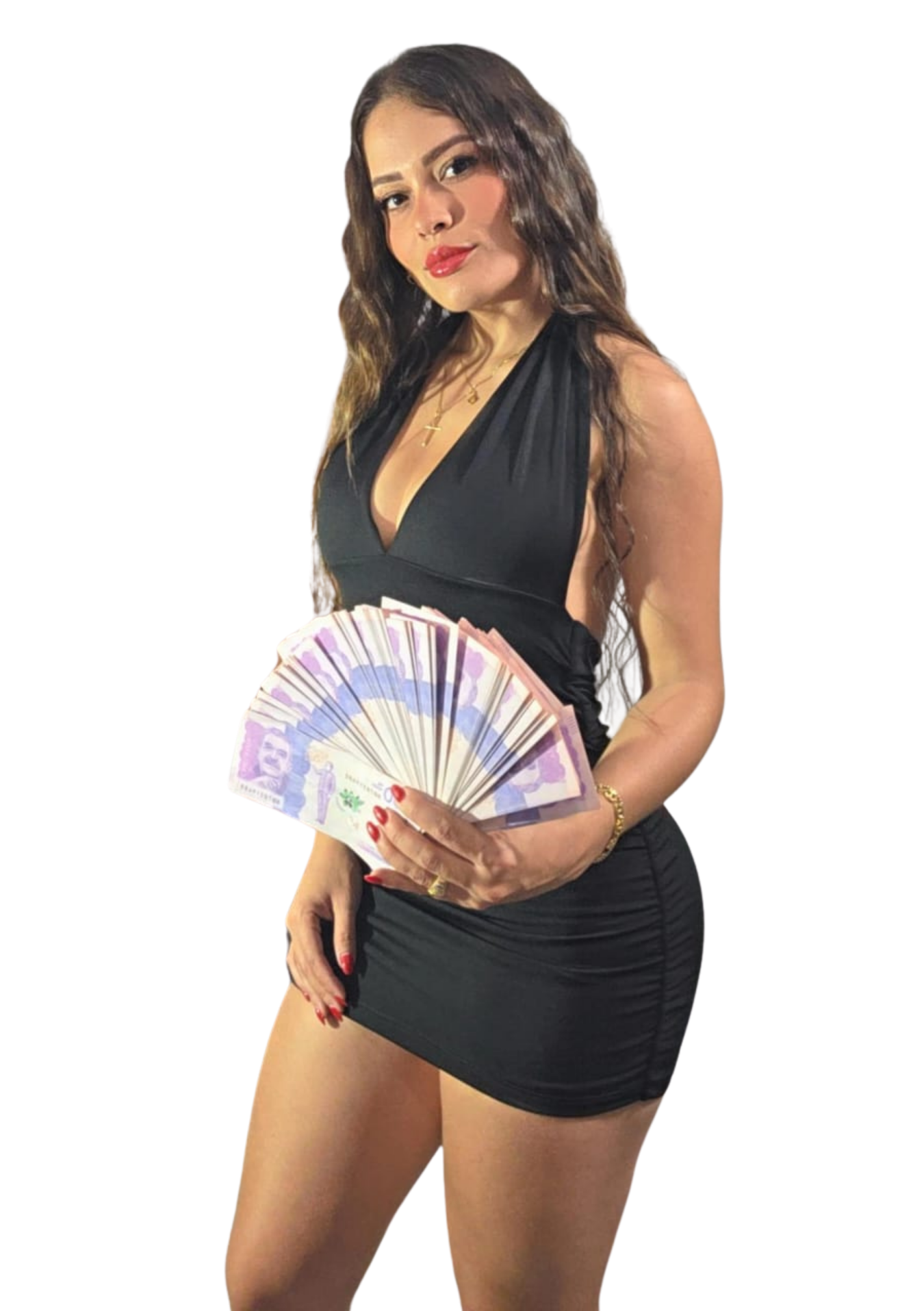 Ganadores mostrando premios